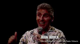 Juan Aroca | Gala 19 Temporada del Circuito Café Teatro Valencia
