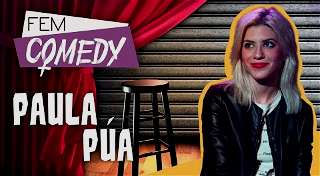 Paula Púa en el Especial Fem Comedy