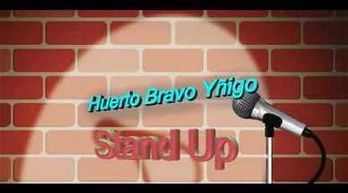 Huerto Bravo Yñigo Stand Up Comedy