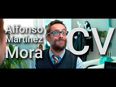 El Currículum definitivo | Alfonso Martínez Mora