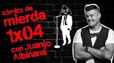 Juanjo Albiñana | Cómicx de Mierda 1x04