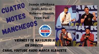 Cuatro Motes Manchegos en Radio Marca Albacete